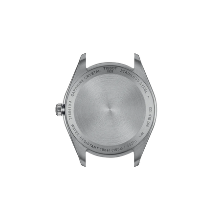 Back view of the watch case Tissot PR 100 40mm