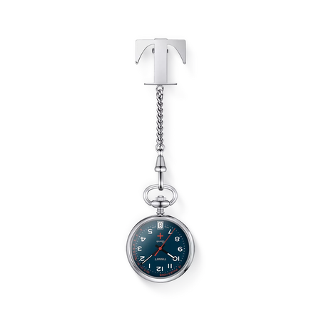 Front view of the watch Tissot Pendants 30.1mm with shadow
