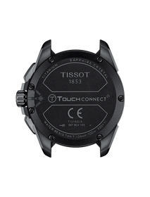 Back view of the watch case Tissot T-Touch Connect Solar 47.5mm