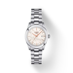 Front view of the watch Tissot T-My Lady with shadow