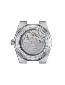 시계 케이스 뒷면 보기 티쏘 PRX 파워매틱 80