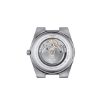 R&uuml;ckansicht des Geh&auml;uses der Uhr Tissot PRX 40mm
