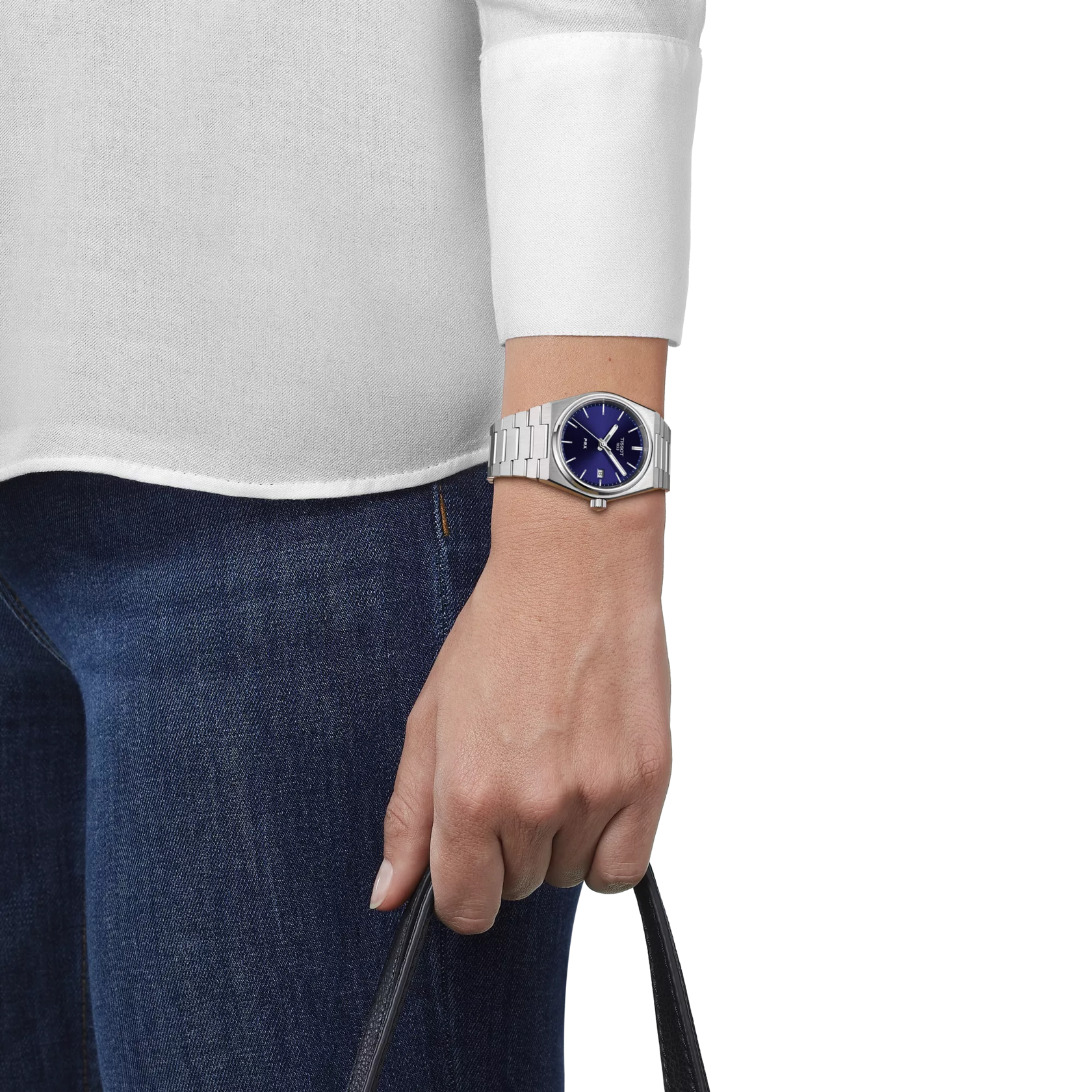 Tissot T0444172104100 - Orologio Da Uomo In Acciaio, Quadrante Argento, Bracciale