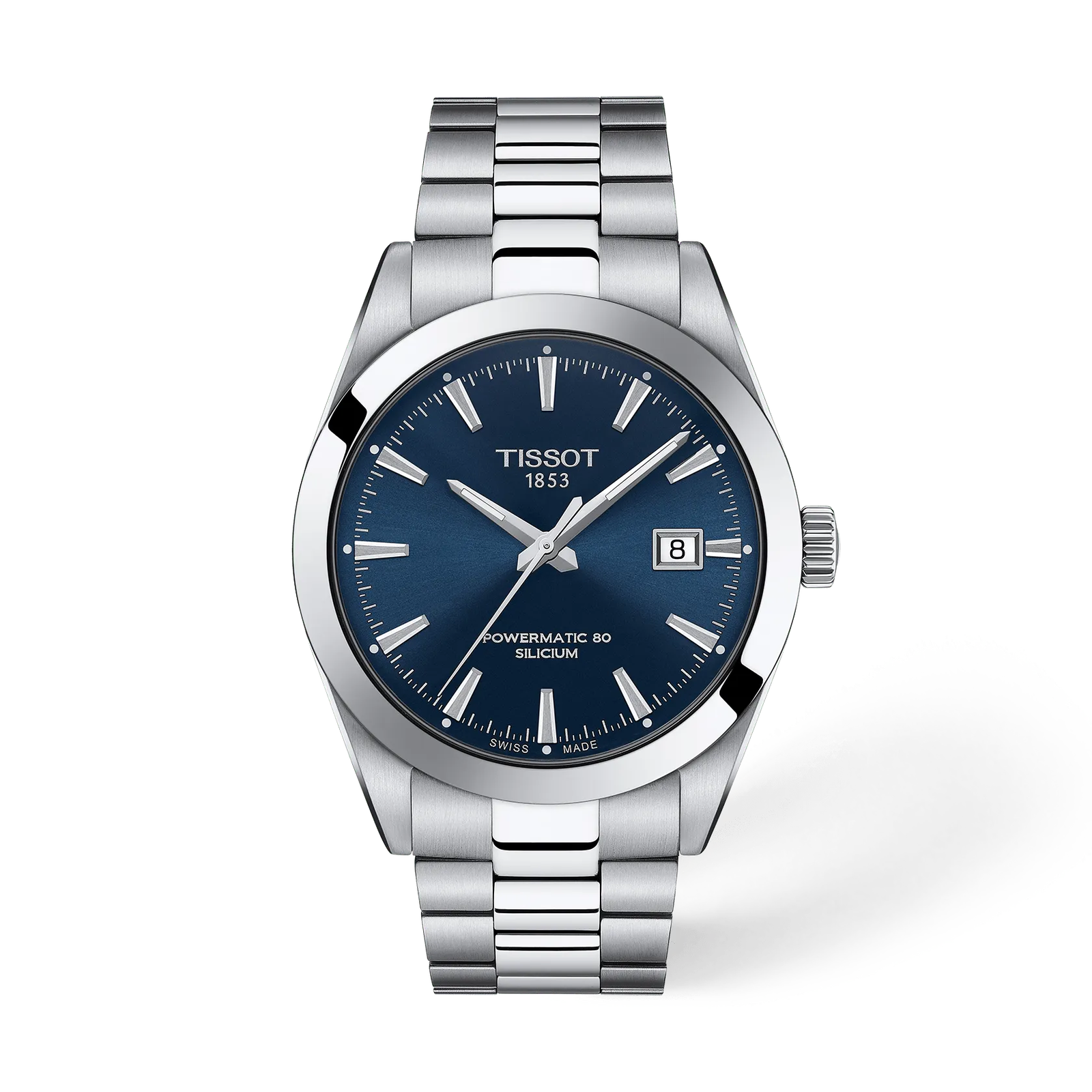 Tissot Gentleman — Blue