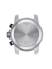 Back view of the watch case Tissot Supersport Chrono 45.5mm