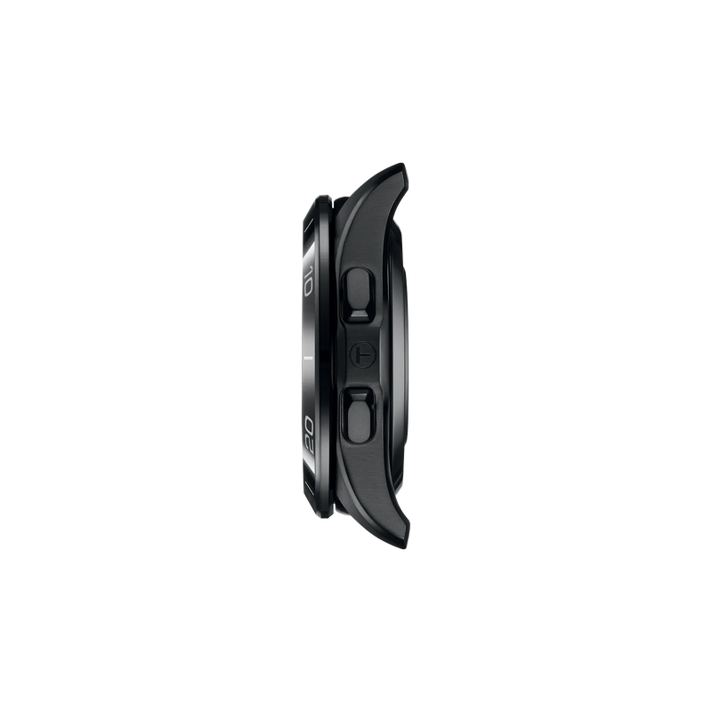 Profile view of the watch case 天梭T-Touch Connect Sport運動款43.75mm