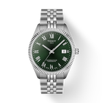 Vorderansicht der Uhr Tissot Ballade 39mm mit Schatten