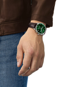 Simulation of the watch Tissot Chrono XL Classic on a wrist