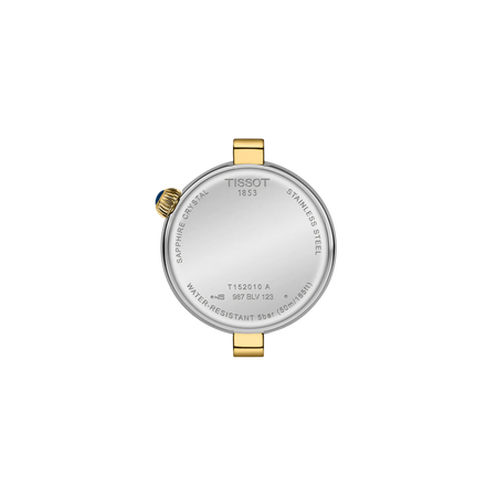 Back view of the watch case Tissot Desir 28mm