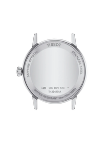 Back view of the watch case Tissot Classic Dream 42mm