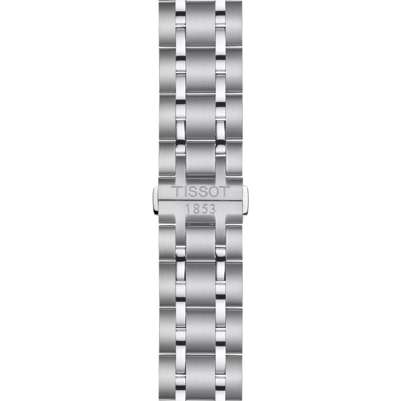 Strap zoom of the watch Tissot Couturier GMT