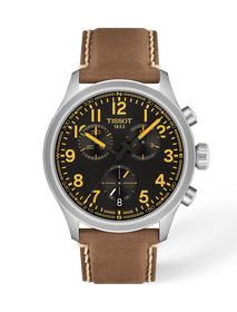 vista frontale dellorologio {0} con ombra