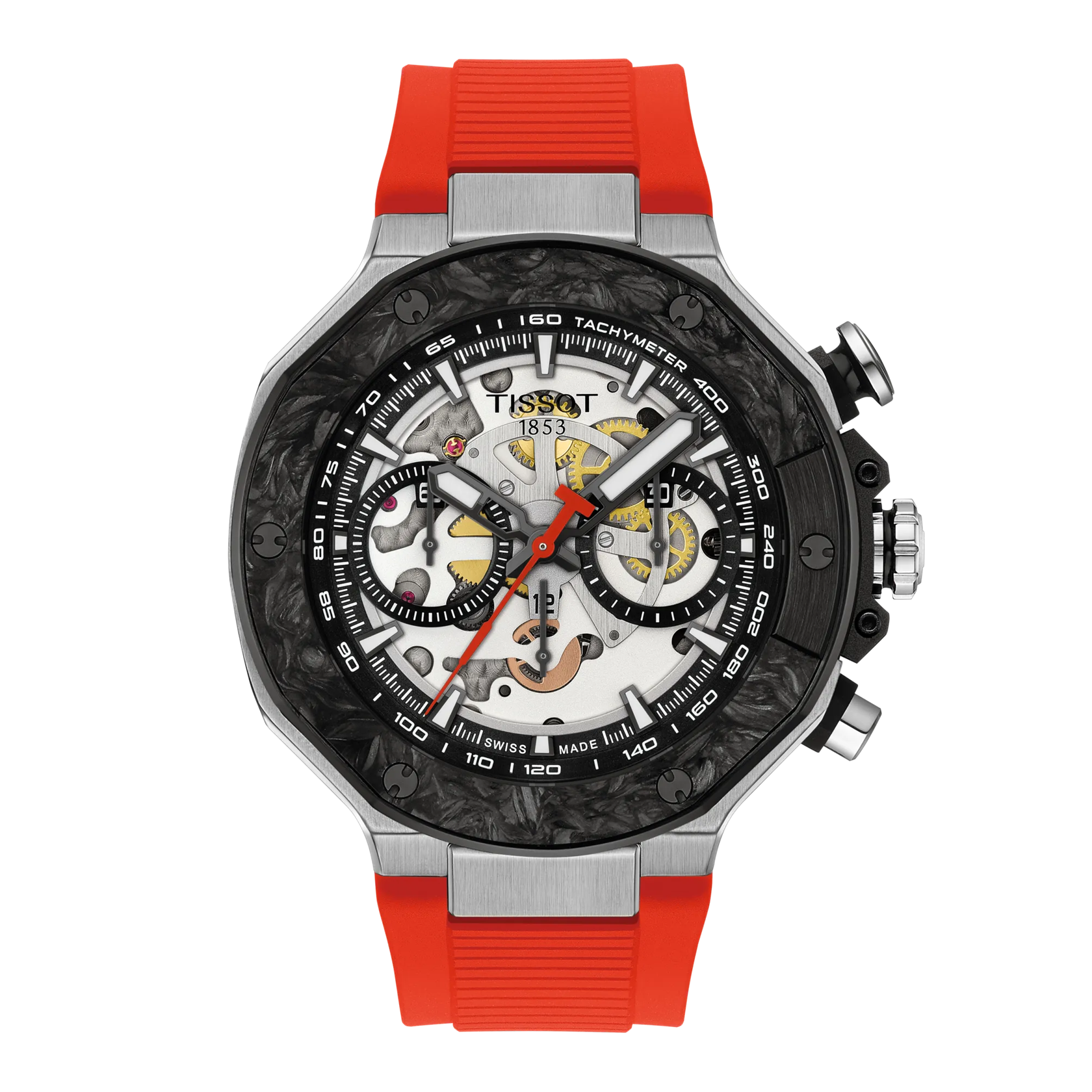 TISSOT T-レース MotoGP 2026 45mm の正面図