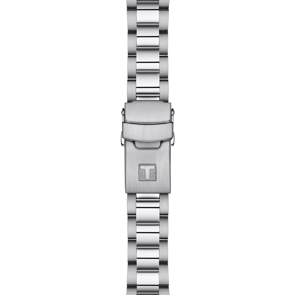 Zoom sur le bracelet de la montre Tissot Seastar 1000 36mm