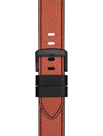 Zoom on Tissot Official NBA WILSON&reg; Leather Strap Lugs 22mm