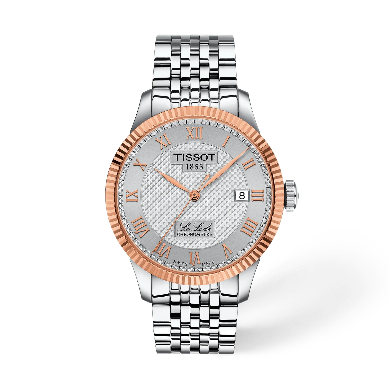 Tissot Le Locle Gold — Silver