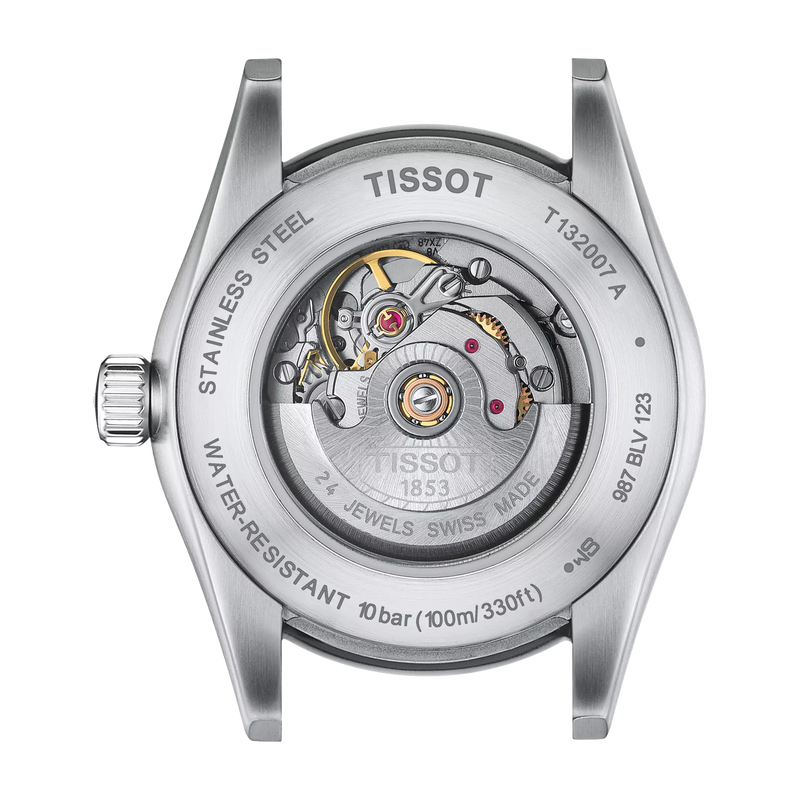 Back view of the watch case Tissot T-My Lady 29.3mm