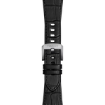 Zoom on Tissot Official Black PRX 42mm leather strap