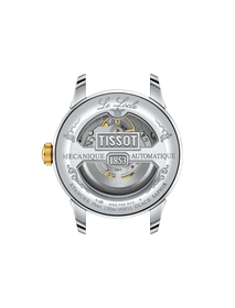 Back view of the watch case Tissot Le Locle 39.3mm