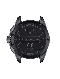 Back view of the watch case Tissot T-Touch Connect Solar 47.5mm
