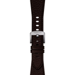 Zoom on Tissot Official Brown PRX 40mm Leather Strap