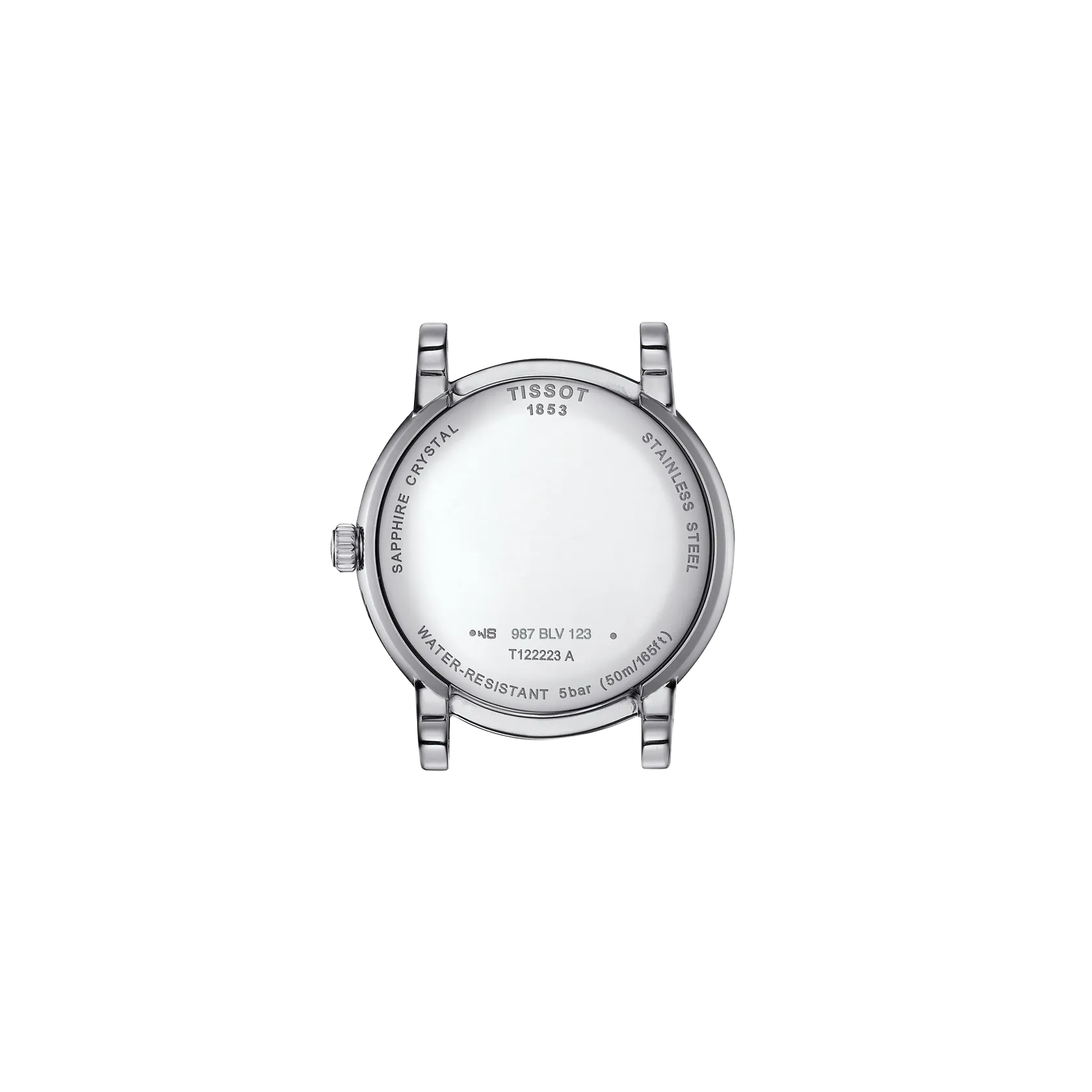 시계 케이스 뒷면 보기 티쏘 카슨 프리미엄 32mm