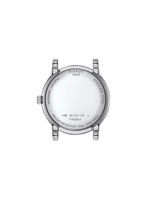 Back view of the watch case Tissot Carson Premium 32mm