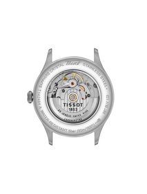 Back view of the watch case TISSOT HERITAGE 1938 39mm