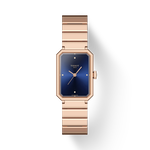 Front view of the watch Tissot SRV 30mm with shadow