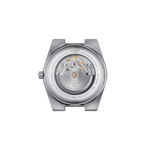Vue arri&egrave;re du bo&icirc;tier de la montre Tissot PRX 40mm