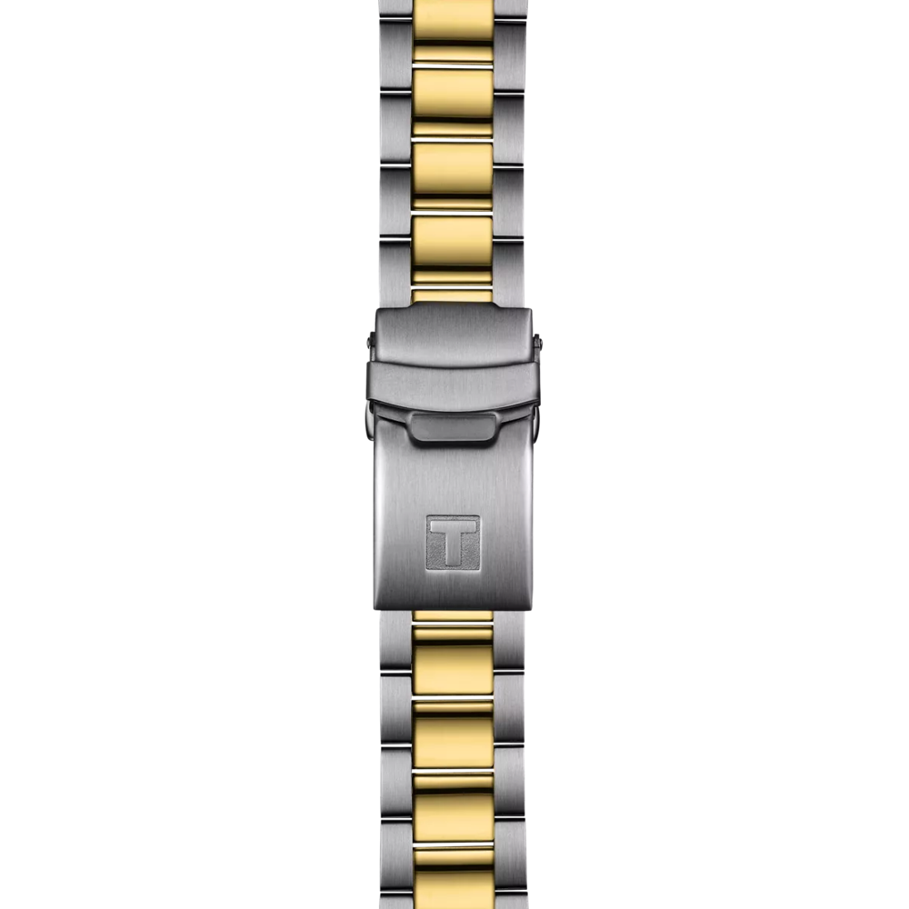 Strap zoom of the watch Tissot Seastar 1000 40mm