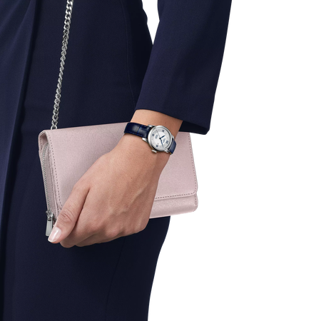 Simulation of the watch Tissot Le Locle 20th Anniversary 29mm on a wrist