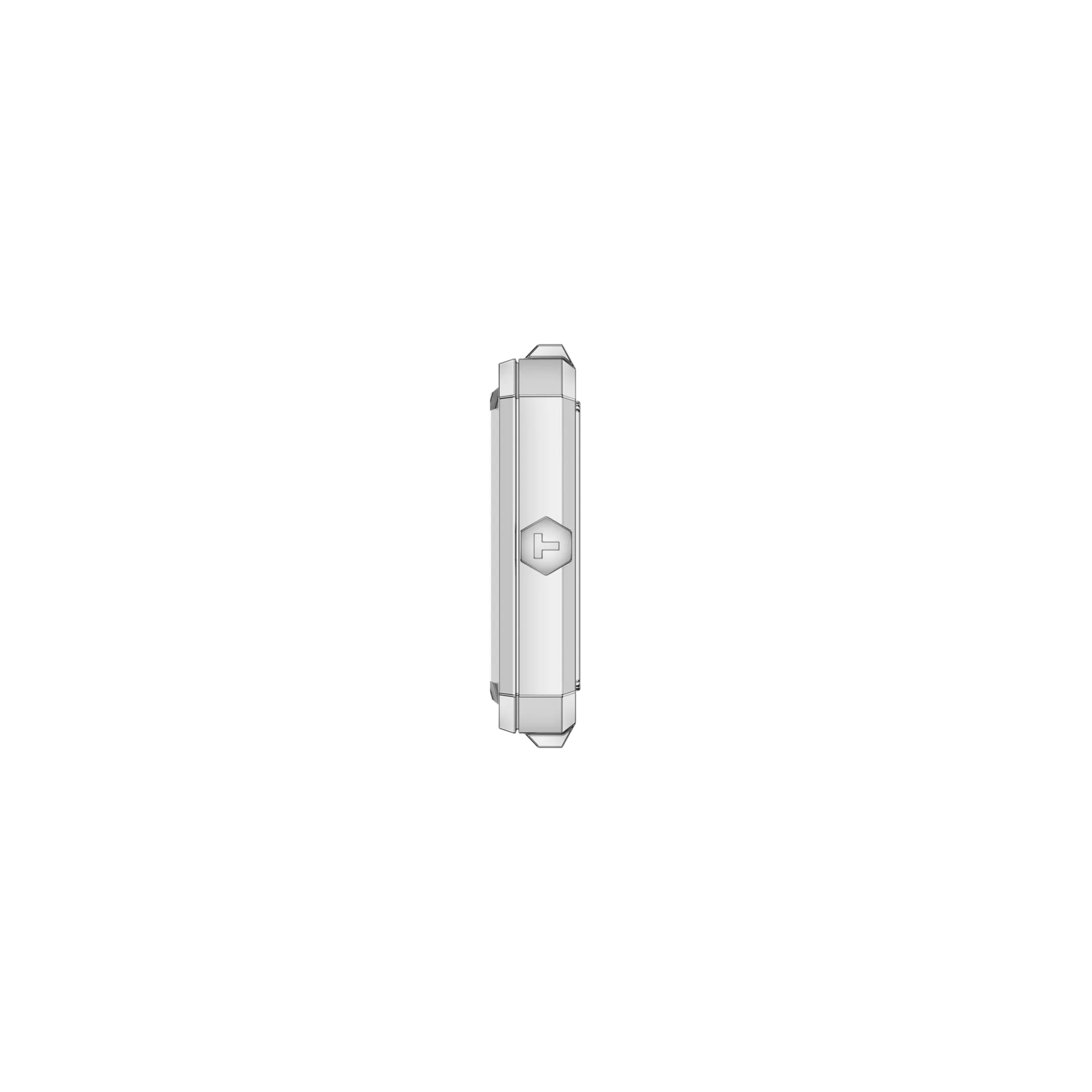 Profile view of the watch case Tissot SRV 30mm