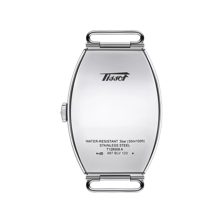 Back view of the watch case Tissot Heritage Porto