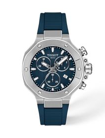 vista frontale dellorologio {0} con ombra