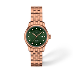 그림자가 있는 티쏘 르로끌 29mm 시계의 전면 보기