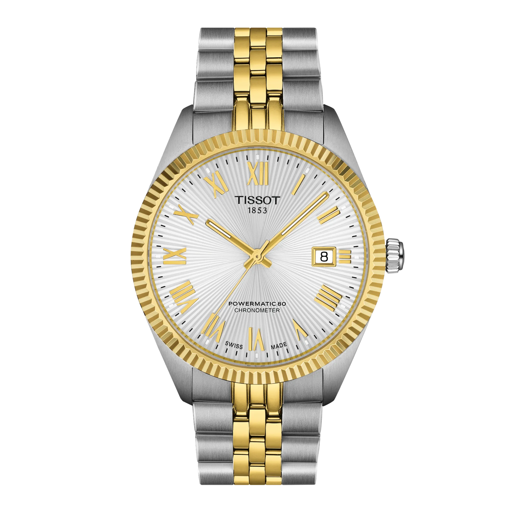 TISSOT バラード 39mm の正面図
