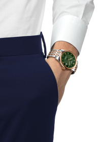 การจำลองนาฬิกา Tissot Le Locle 39.3mm บนข้อมือ