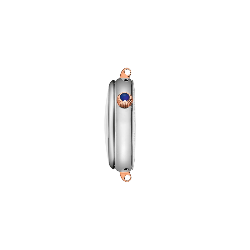 Profile view of the watch case Tissot Desir 29.6mm