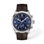 Front view of the watch Tissot Chrono L 42mm with shadow