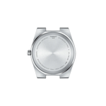 R&uuml;ckansicht des Geh&auml;uses der Uhr Tissot PRX 40mm