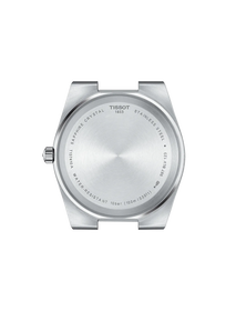 Back view of the watch case Tissot PRX 40mm