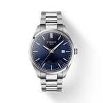 Front view of the watch 天梭PR 100系列少女峰款40mm with shadow