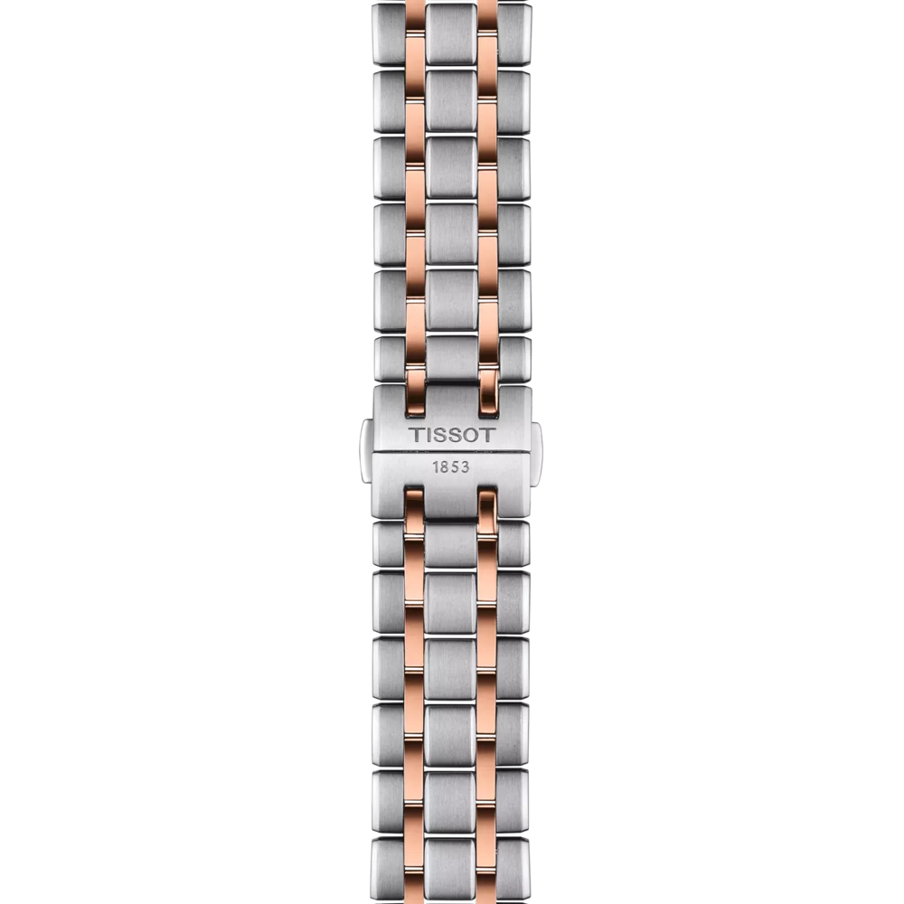 放大檢視腕錶 天梭杜魯爾系列42mm 的錶帶