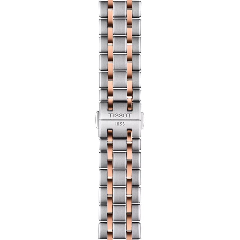 放大檢視腕錶 天梭杜魯爾系列42mm 的錶帶