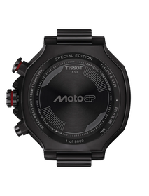 Back view of the watch case Tissot T-Race MotoGP 2026 45mm