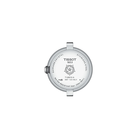 Back view of the watch case Tissot Bellissima 26mm