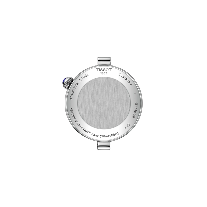 Back view of the watch case Tissot Desir 29.6mm