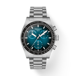 Front view of the watch Tissot PR516 40mm with shadow
