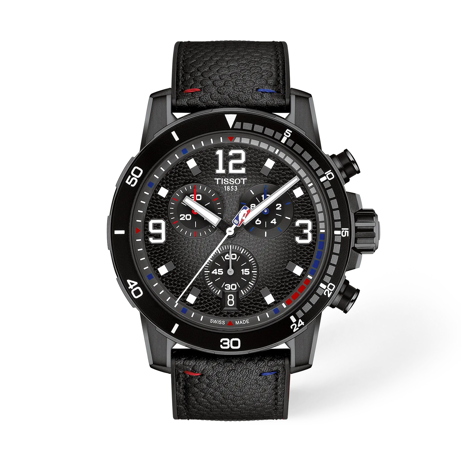 Tissot Supersport NBA Special Edition — Graded anthracite-black